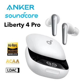Навушники Anker Soundcore Liberty 4 Pro Hi-Res White