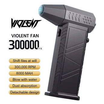 Турбовентилятор Violent MR Pulsar Turbo Jet Fan 300000 RPM Black