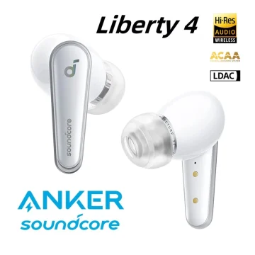 Навушники Anker Soundcore Liberty 4 Hi-Res White