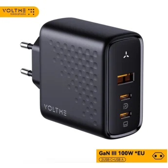 Зарядний пристрій VOLTME Revo 100W GaN III