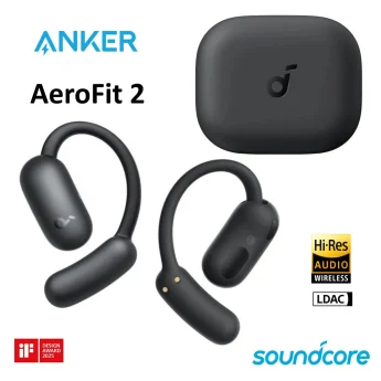 Навушники Anker Soundcore AeroFit 2 Hi-Res Audio Black