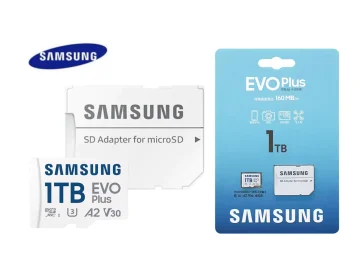 Карта пам'яті Samsung EVO Plus 1TB microSDXC