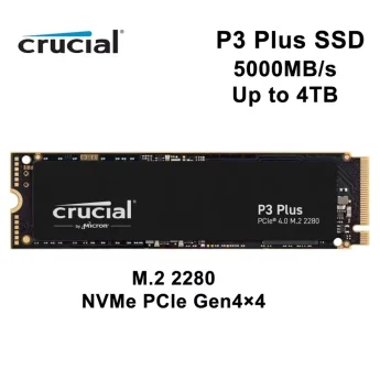 SSD Crucial P3 PLUS 2TB 2280 M.2 NVMe