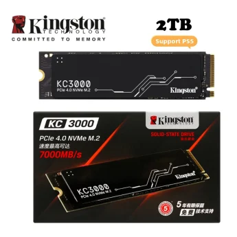 SSD Kingston KC3000 2TB 2280 M.2 NVMe