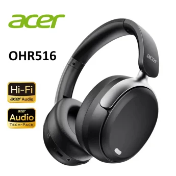 Навушники Acer OHR516 Hi-Res LDAC ANC BT5.4 Black