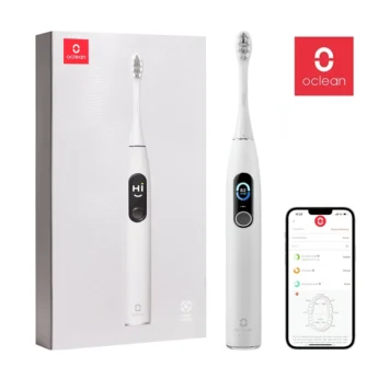 Зубна щітка електрична Oclean X Pro Elite Grey