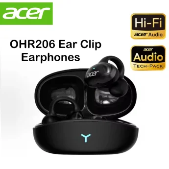 Навушники Acer OHR206 Ear Clip Earphones BT5.4 70H Black