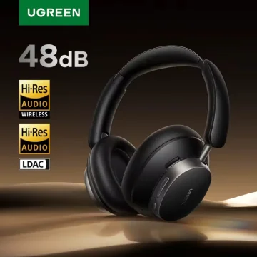 Навушники Ugreen Studio Pro Hi-Res Multipoint Black