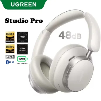 Навушники Ugreen Studio Pro Hi-Res Multipoint White