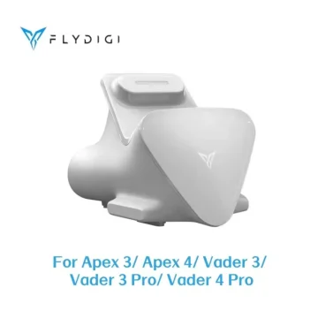 Док-станція для геймпадів Flydigi APEX4/APEX 3/APEX 2/APEX/Vader 4 Pro/Vader 3/Vader 3 Pro White
