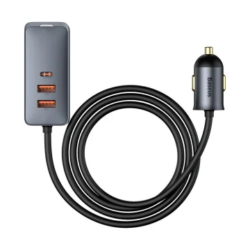 Зарядний пристрій Baseus Car Charger 120W