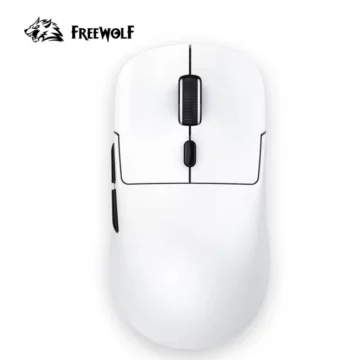 Миша FreeWolf A6 PAW3311 24000DPI White