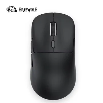 Миша FreeWolf A6 PAW3311 24000DPI Black