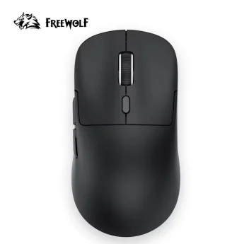 Миша FreeWolf A6 PAW3311 24000DPI Black
