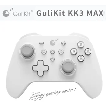 Геймпад Gulikit KK3 MAX NS39 KingKong 3 White (Mega Pack)