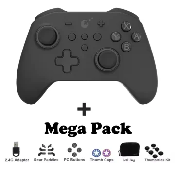 Геймпад Gulikit KK3 MAX NS39 KingKong 3 Black (Mega Pack)