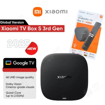 Xiaomi TV Box S 4K 3rd Gen 2/32 4K UltraHD Global