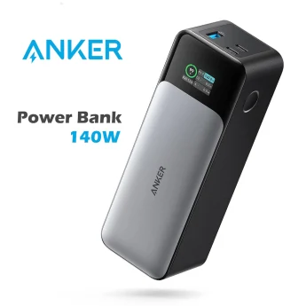 Павербанк Anker 737 Powercore 24K 140W 24000mAh Power Bank