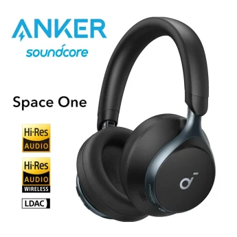 Навушники Anker Soundcore Space One Hi-Res Black