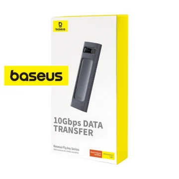 Зовнішній адаптер Baseus SSD Case 10Gbps M.2 NVMe SSD to USB