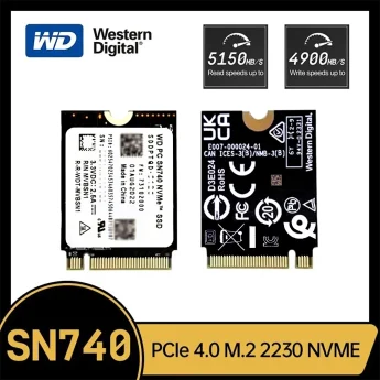 SSD Western Digital SN740 1TB 2230 M.2 NVMe