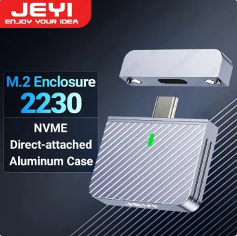 Зовнішній адаптер Jeyi 2230 10Gbps M.2 NVMe SSD to USB