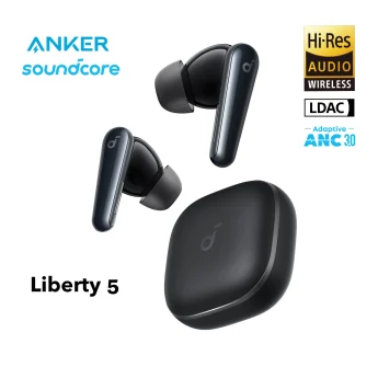 Навушники Anker Soundcore Liberty 5 Hi-Res Black