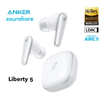 Навушники Anker Soundcore Liberty 5 Hi-Res White