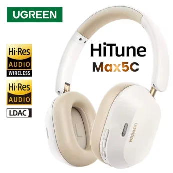 Навушники Ugreen HiTune Max5c Hi-Res White