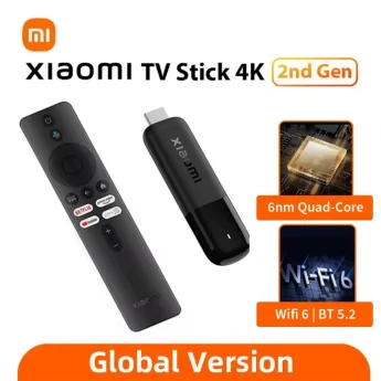 Xiaomi TV Stick 4K 2/8Gb 2nd Gen 2025