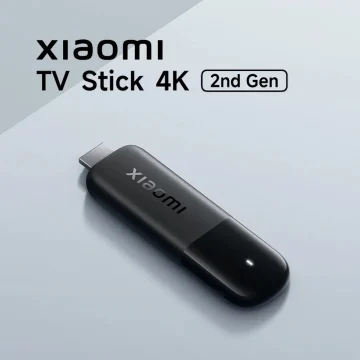 Xiaomi TV Stick 4K 2/8Gb 2nd Gen 2025