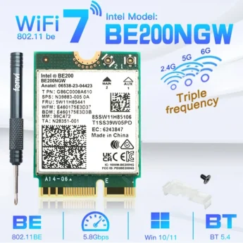 Wi-Fi адаптер Intel BE200 WiFi 7