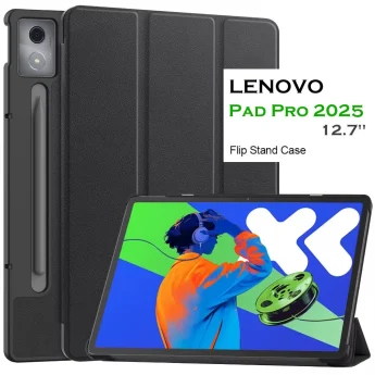 Чохол для планшета Lenovo Xiaoxin Pad Pro 2025 12.7" Black