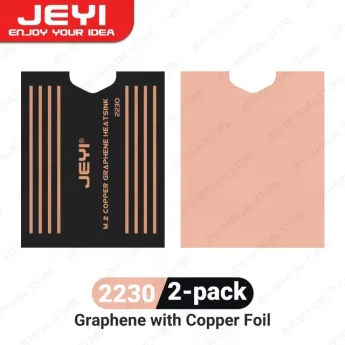 Пластини охолодження JEYI Graphene M.2 SSD 2230