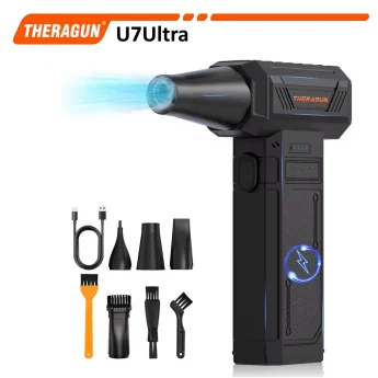 Турбовентилятор THERAGUN U7Ultra 180000 RPM Black