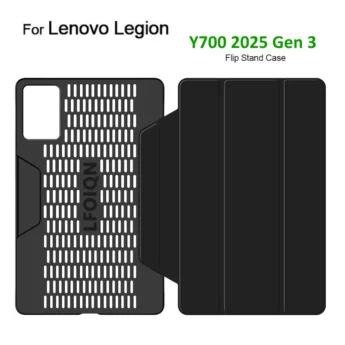 Чохол для планшета Lenovo Legion Y700 3nd Gen 2025 8.8" Black