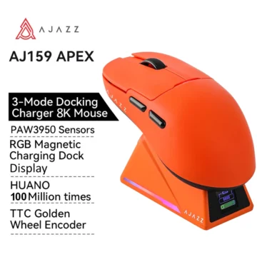 Миша AJAZZ AJ159 APEX PAW3950 42000DPI Orange