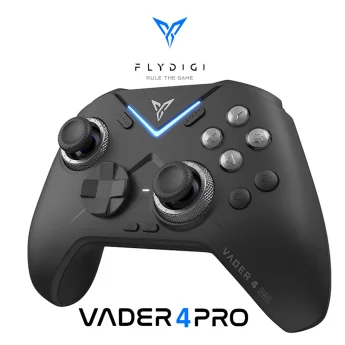Геймпад Flydigi Vader 4 Pro Black (Windows Android Nintendo Switch iOS)