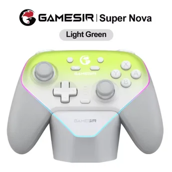 Геймпад GameSir Super Nova Light Green + Док-станція