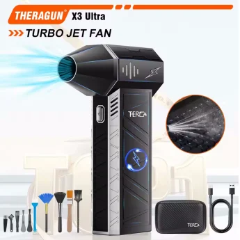 Турбовентилятор THERAGUN X3Ultra 180000 RPM Black