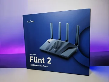 Маршрутизатор GL.iNet Flint 2 GL-MT6000 Wi-Fi 6 OpenWRT