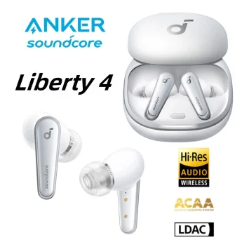 Навушники Anker Soundcore Liberty 4 Hi-Res White