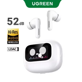 Навушники Ugreen EchoBuds Magic Hi-Res White