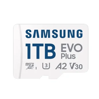 Карта пам'яті Samsung EVO Plus 1TB microSDXC