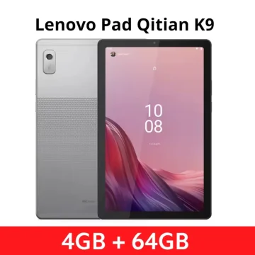 Планшет Lenovo Tablet Qitian K9 9" 4/64GB LTE 4G Arctic Grey