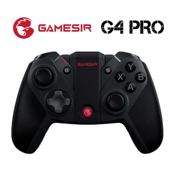 Геймпад GameSir G4 Pro Wireless Black
