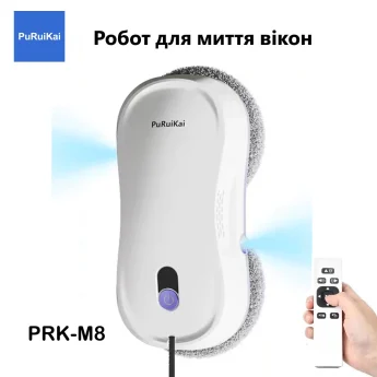Робот для миття вікон PuRuikai PRK-M8