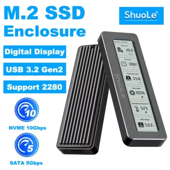 Зовнішній адаптер ShuoLe 10Gbps M.2 NVMe SSD to USB