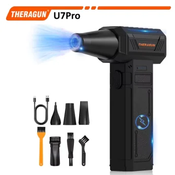 Турбовентилятор THERAGUN U7Pro 150000 RPM Black