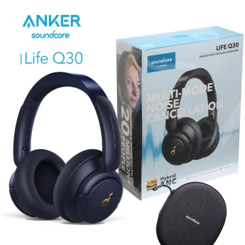 Навушники Anker SoundCore Life Q30 Hi-Res Audio ANC Blue